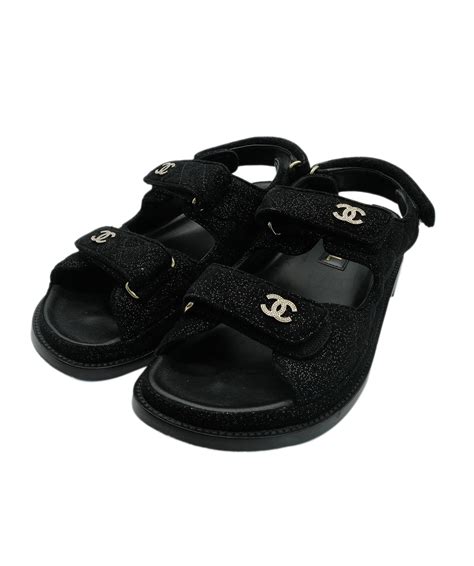 chanel grandad shoes|chanel kid sandals.